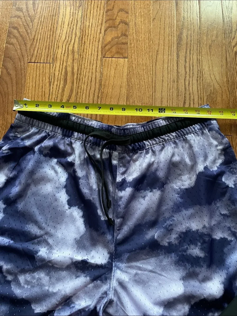Jordan Dri-Fit Purple Tie Dye Basketball Shorts Men’s Sz XXL